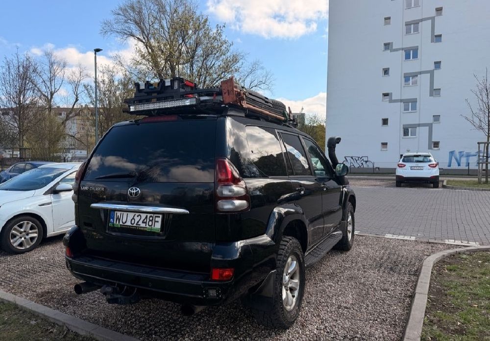 Toyota Land Cruiser 3,0 дизель 2007рік  7 місць