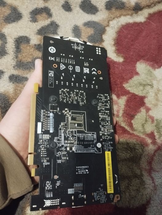 Продам відеокарту p106-100, аналог GTX1060