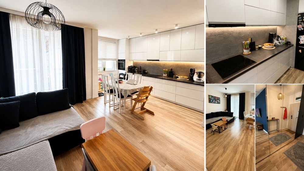 Mieszkanie na sprzedaż, 3 pokoje, 61 m², Warszawa