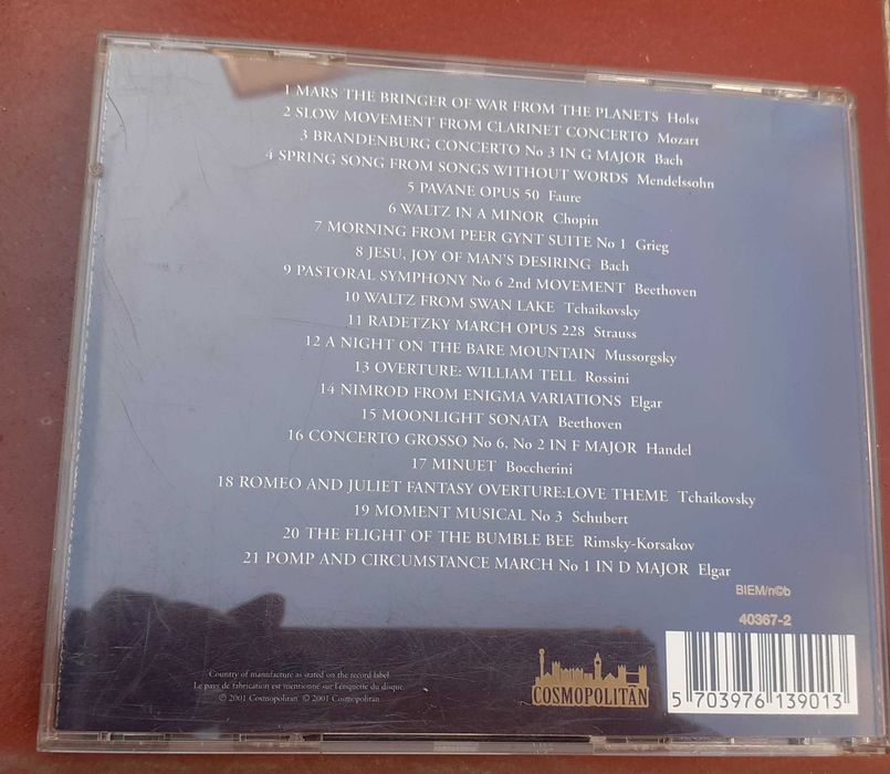 CDS - Popular Classic - The Essential Collection Vol 1 e 2