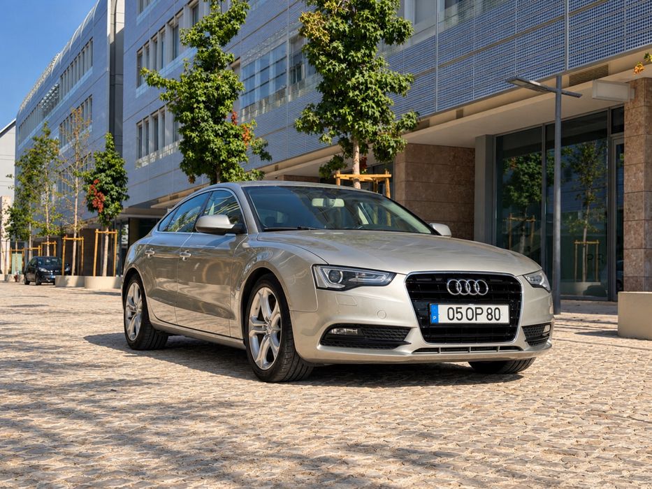 Audi A5 Sportback B8.5 2.0 TDI 150cv | 2014 | 290.000 km | Bang & Olufsen | CarPlay