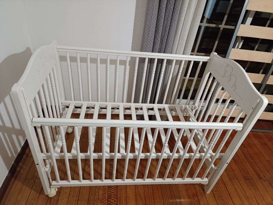 Cama de bebe como nova