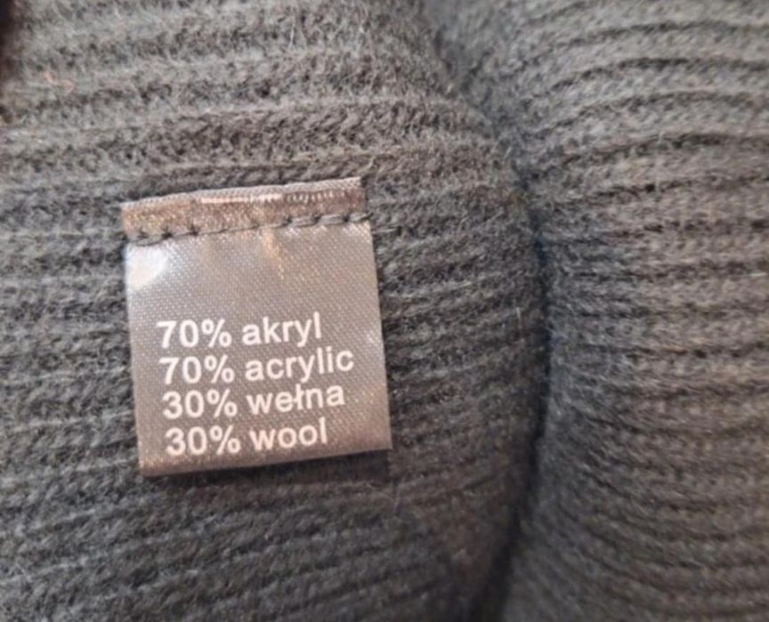 Czapka damska czarna