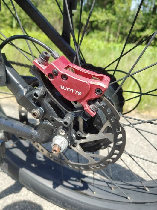 Rower elektryczny duotts s26