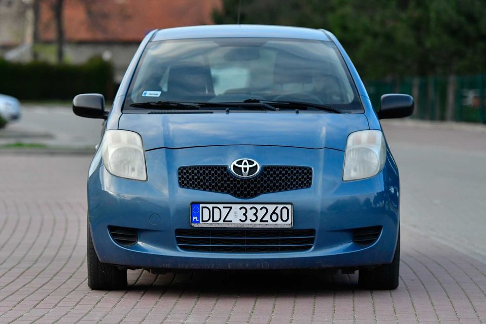 TOYOTA YARIS 2006 benzyna 998 cm3