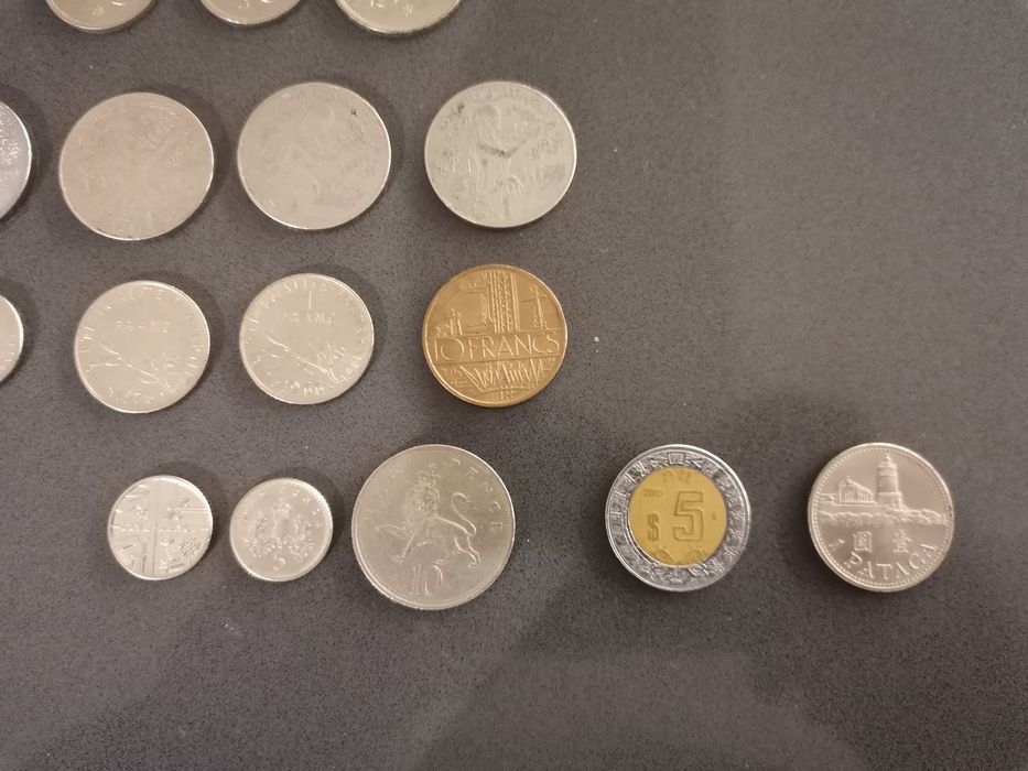 35 Moedas Antigas do Mundo