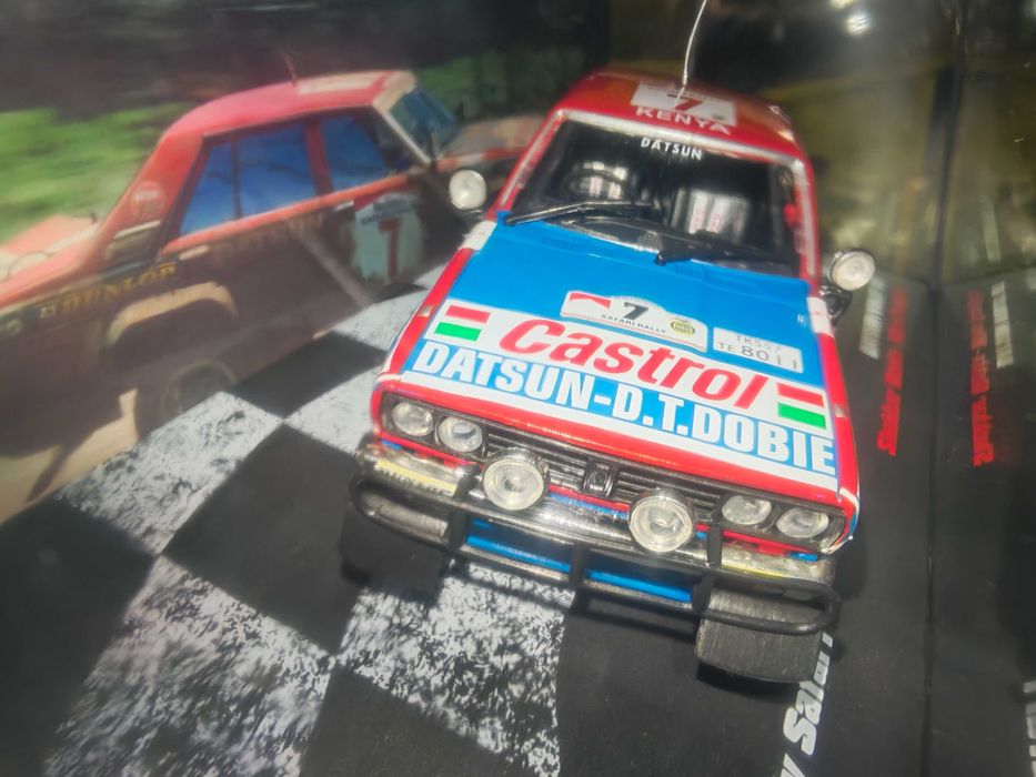 Datsun Violet GT Rally Safári 1:43