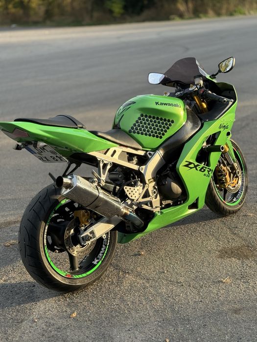 saki kawasaki zx636 - купити мотоцикл - Ціна на OLX.ua