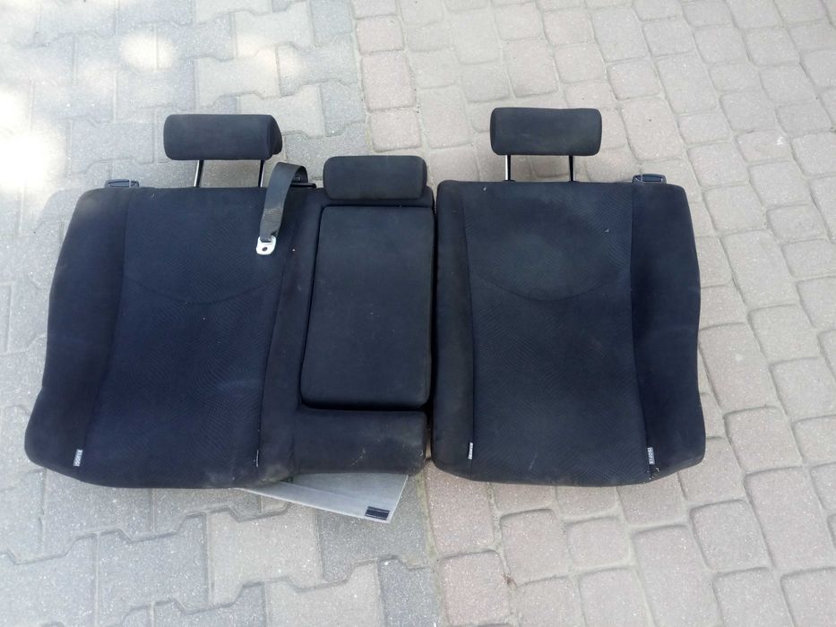 TOYOTA PRIUS III 09-15 oparcie kanapy tył komplet 2 sztuki