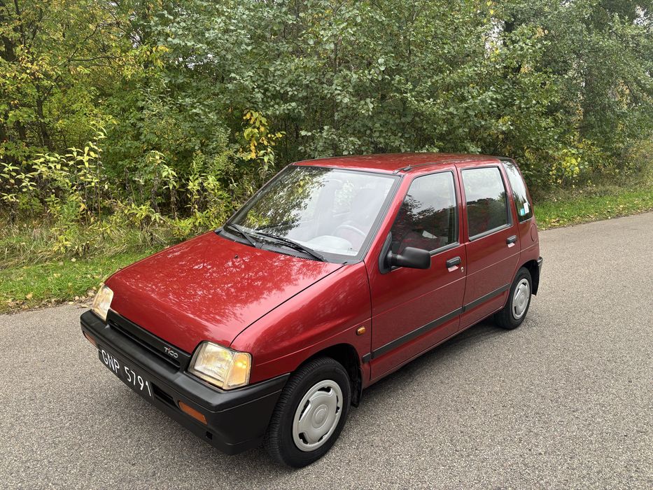 Daewoo-FSO Tico (niski przebieg, czarne tablice)