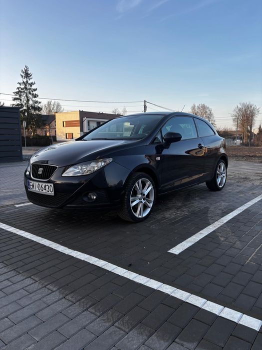 Seat Ibiza IV, 1.4 benzyna 2009, klimatyzacja