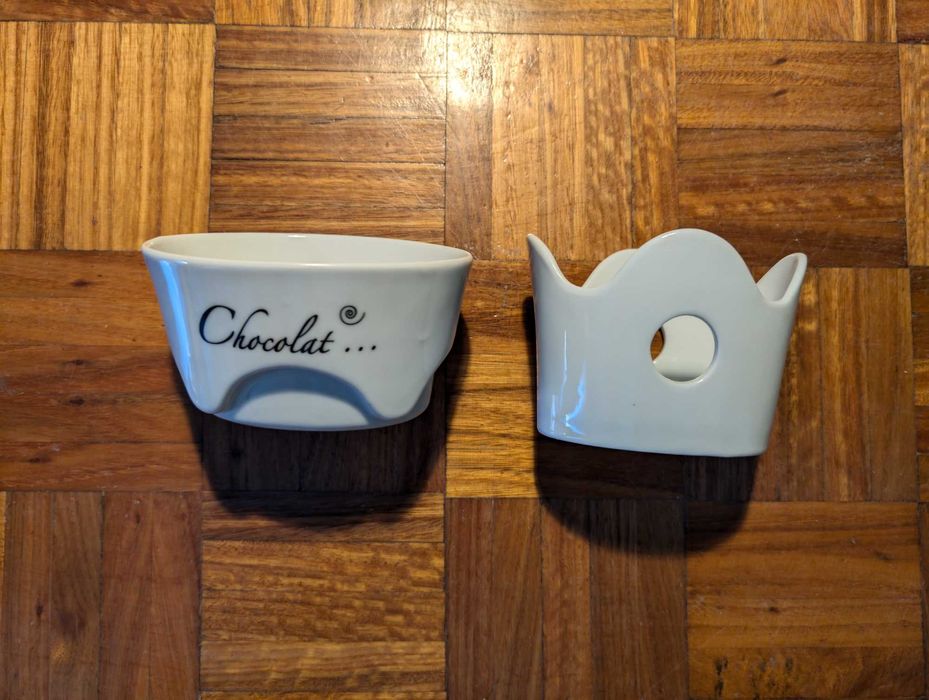 Fondue Cerâmico | Quatro "garfos"