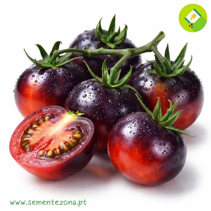 20 Sementes Tomate Indigo Rose (raro)