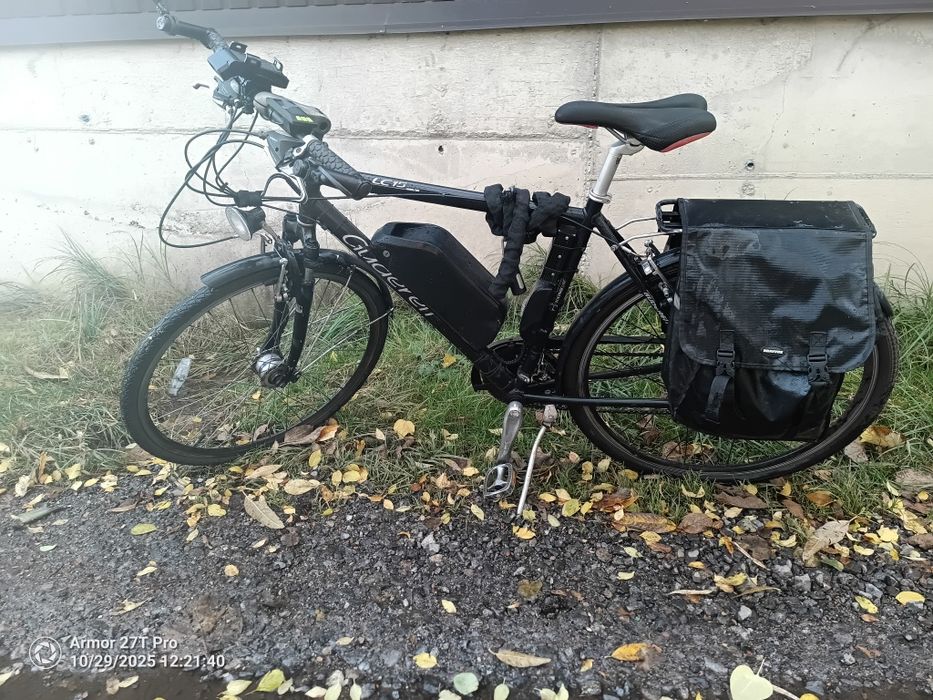 Електровелосипед 48v 750w 21A/H