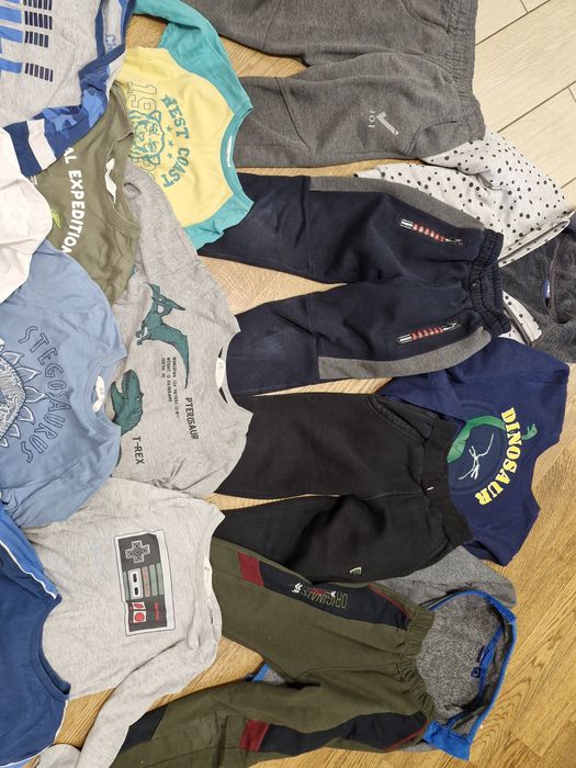 Пакет вещей на мальчика р.110- 116