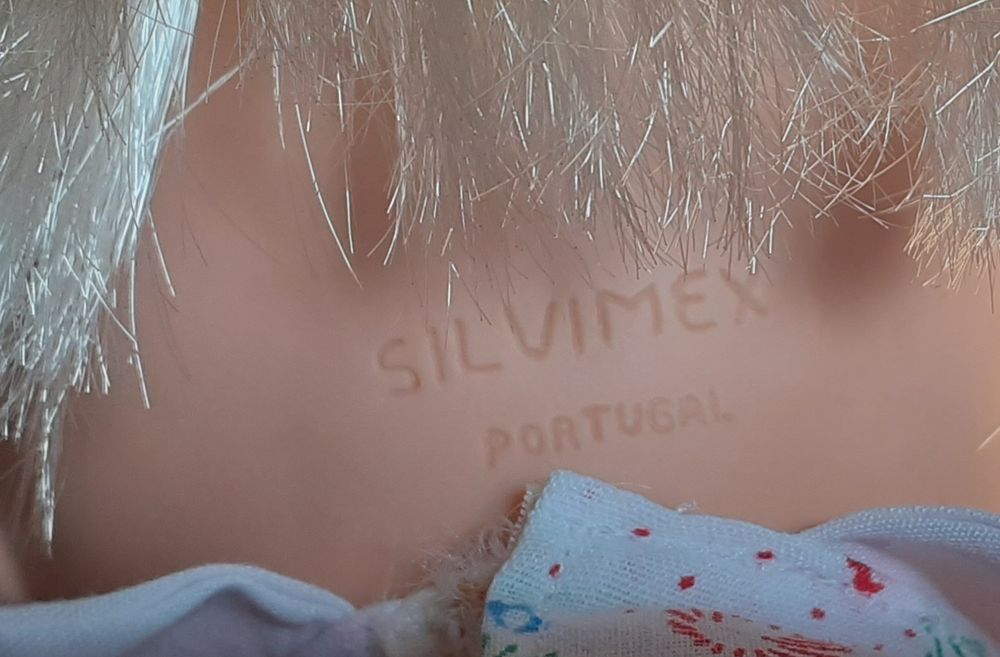 Brinquedo Português Boneca Silvimex