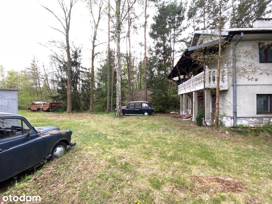 Aleksandrów Wawer 3222 m² działka z domem - Widok 4