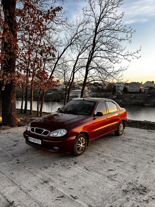 Ланос 1.5 газ бензин