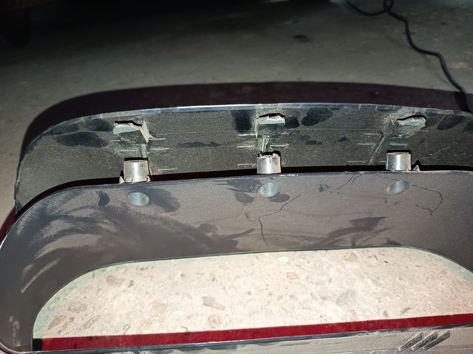 Nissan Terrano 2 tampa quadrante