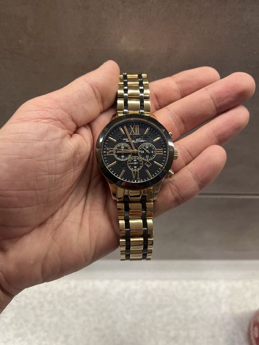 Thomas Sabo Rebel Urban 43MM WA0187-267-203-43 годинник чоловічий