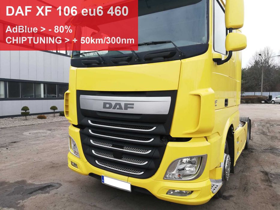 Chiptuning TIR - Daf Man Mercedes Renault Scania Volvo - AdBlue / SCR