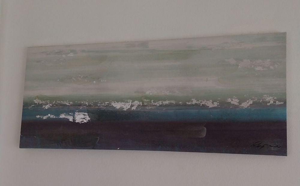 Tela em tons e tema MAR