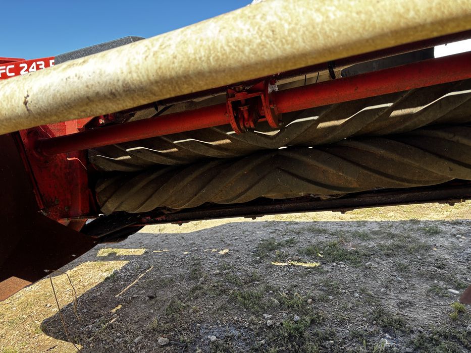 Gadanheira Kuhn de rolos