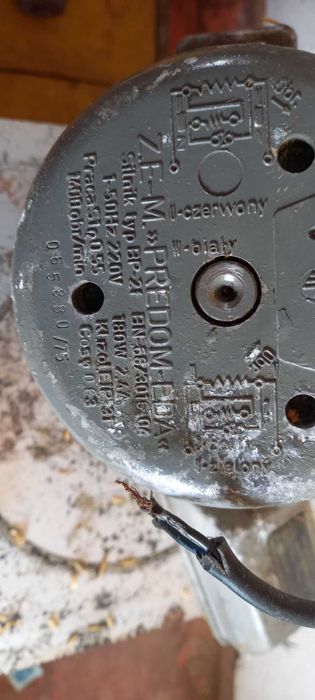 Sprzedam używany silnik