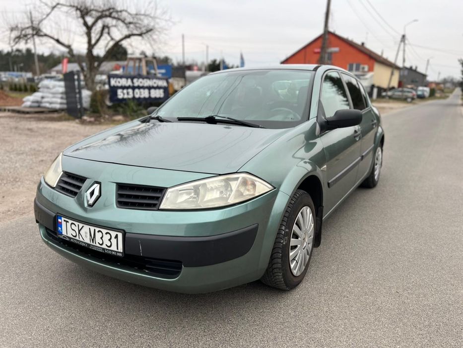 Renault Megane_1.4 LPG_2004r_Salon Polska