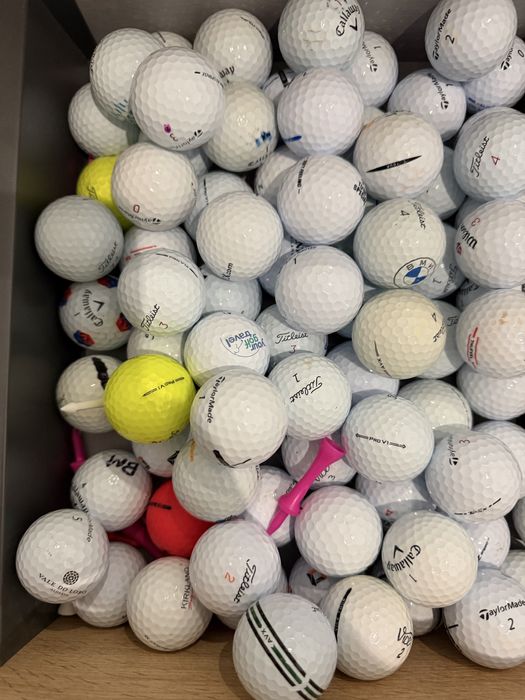Bolas de Golf Usadas – Como Novas