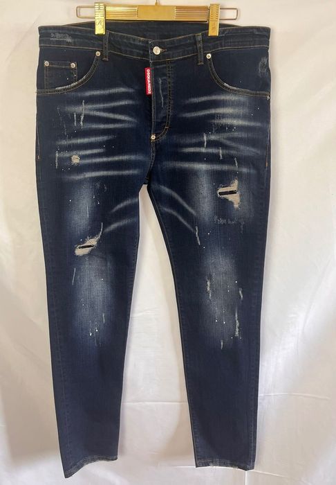 Dsquared2 spodnie jeansowe męskie