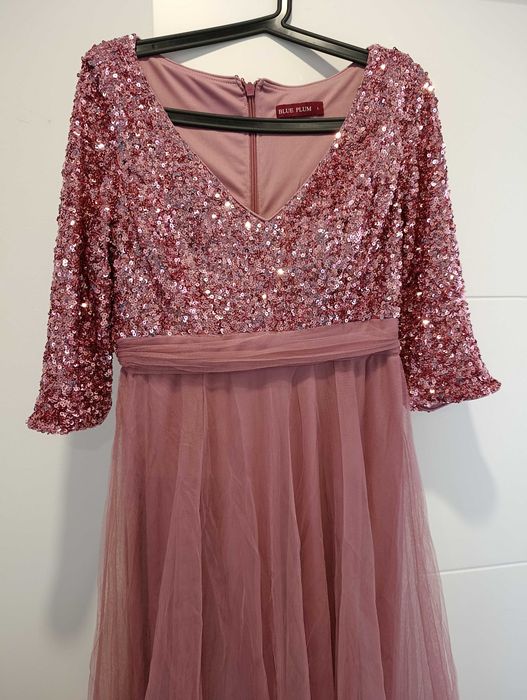 Vestido festa longo