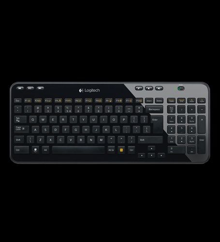 Klawiatura Logitech Wireless K360 Czarna (