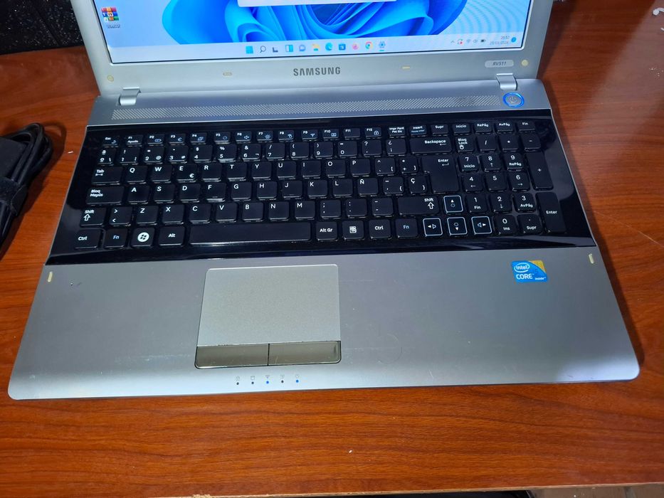 Samsung RV511 Intel i5 | 6GB RAM | SSD Rápido | Windows 11