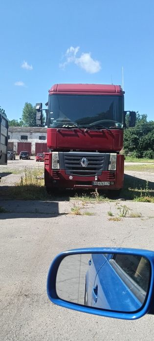Рено Магнум 480dxi