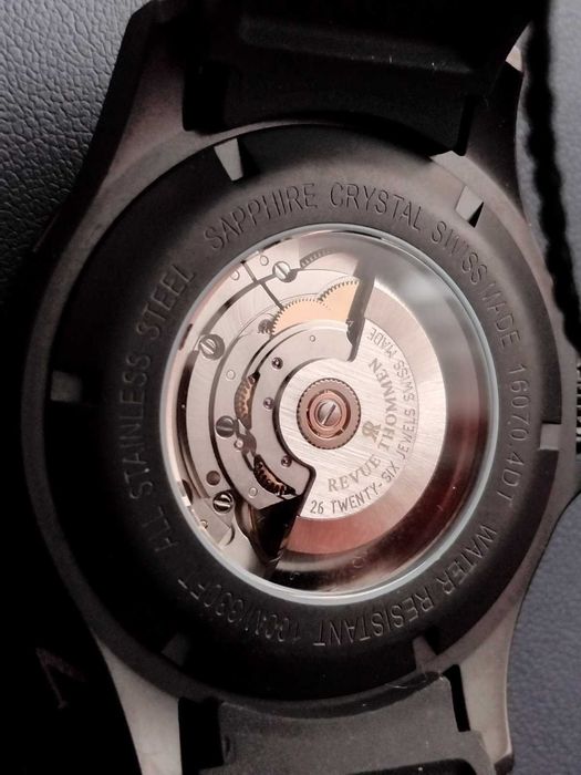 75% Акція! Новий REVUE THOMMEN Air speed Automatic Swiss made