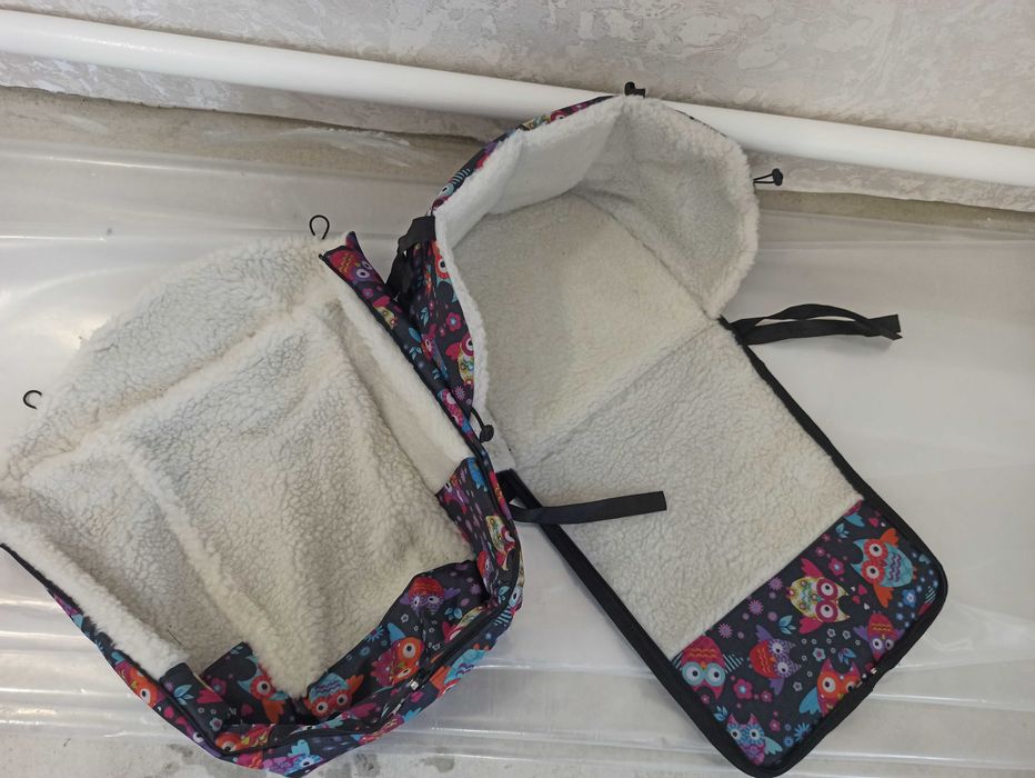 Чохол, матрас в санки для хлопчика