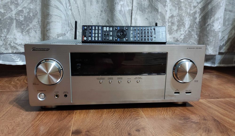 AV ресивер Pioneer VSX-930-S 7x150,7.2 .WiFi, Bluetooth ,4K AirPlay Flac Made in Vietnam