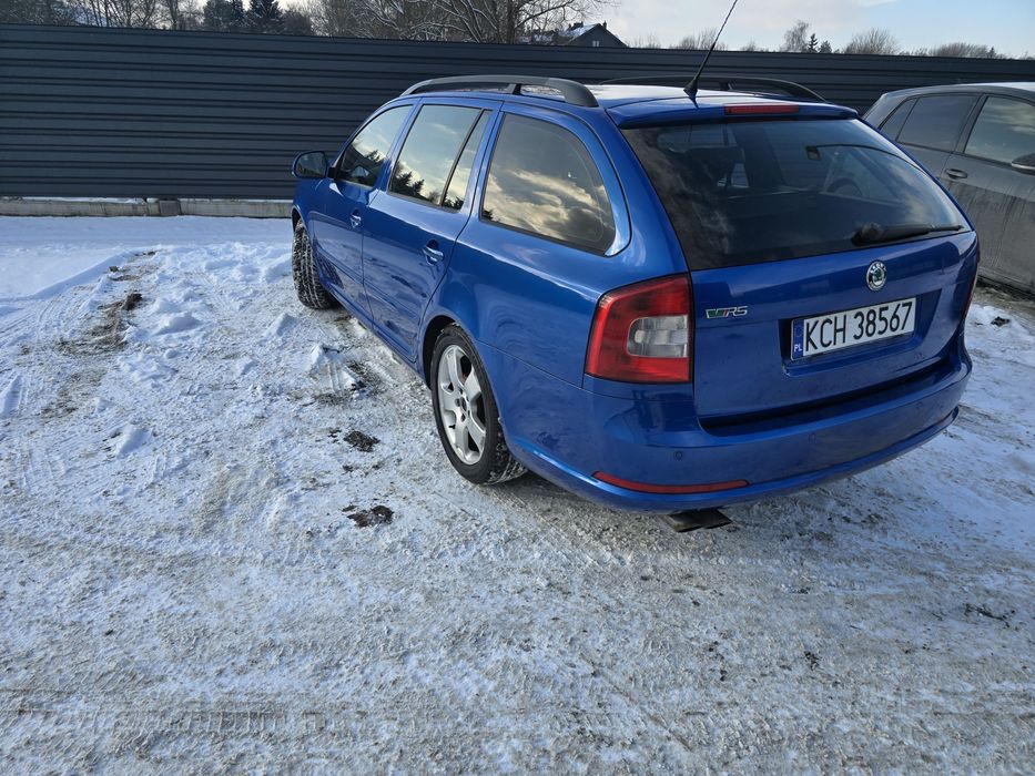 Skoda Octavia Rs 2.0tdi Cr DSG