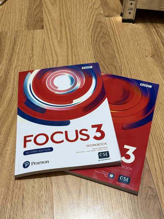 focus 3 second edition, focus 3 комплект