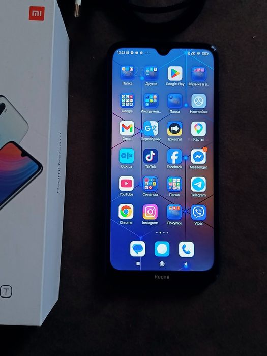 Продам Redmi Note 8 T. 4-128