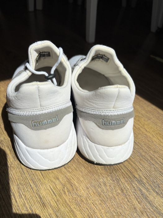 Białe buty sportowe unisex rozm. 40