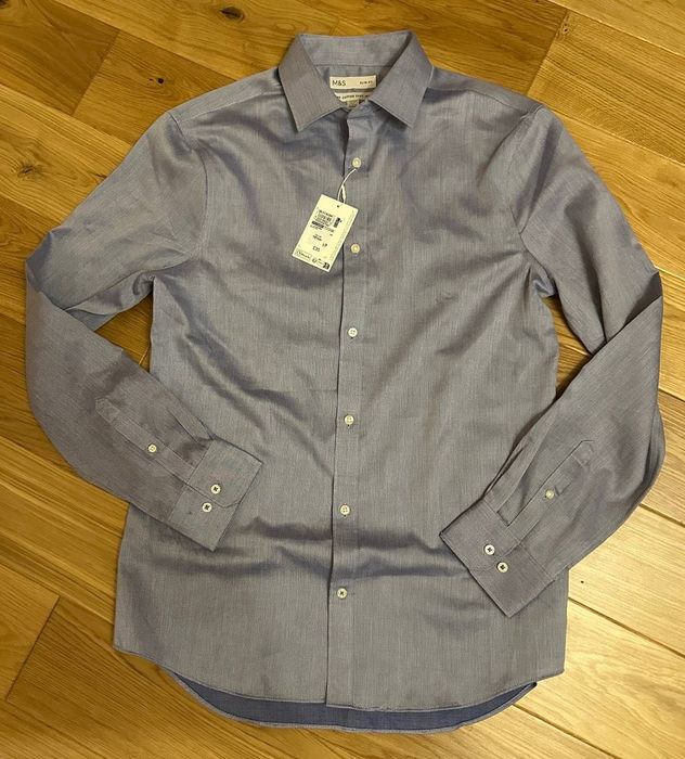 Чоловіча сорочка M&S розмір 39-40