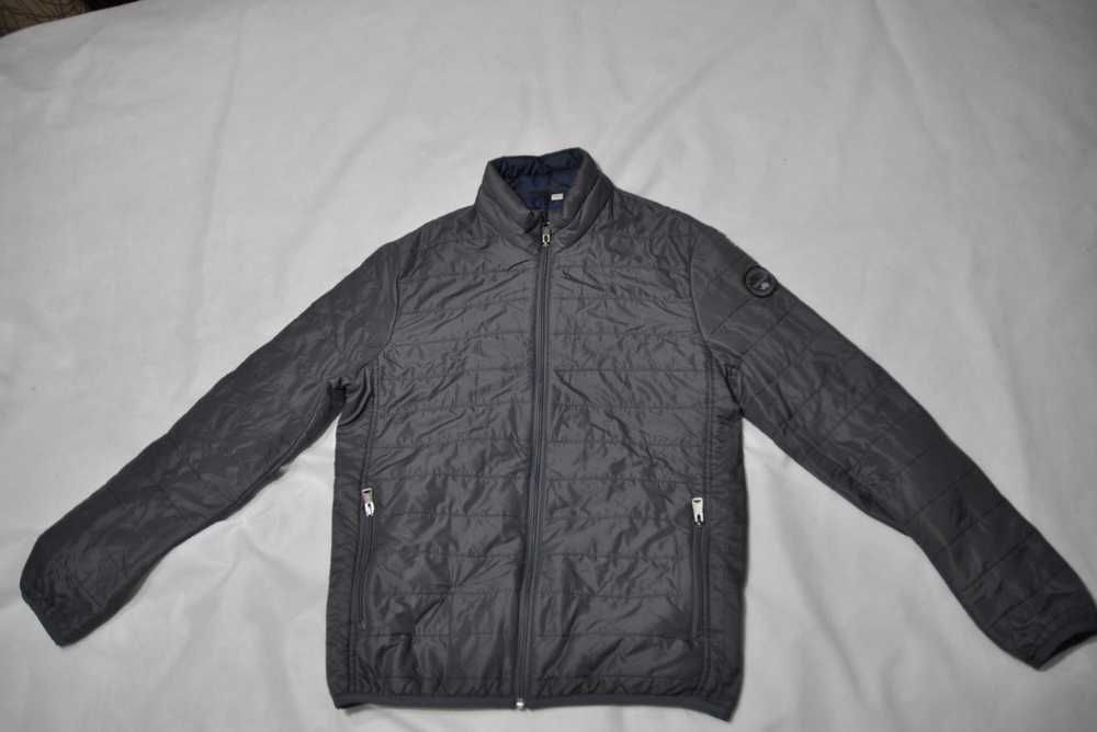 NAPAPIJRI SLim Fit L bluza  męska trekkingowa pikowana rozpinana rs5v