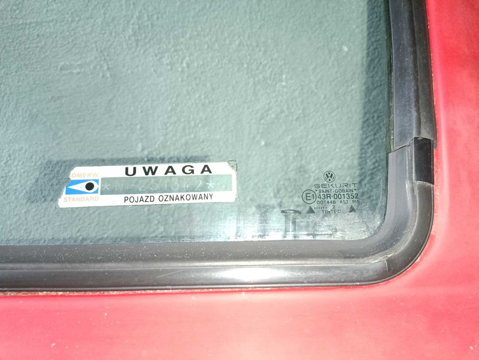 Volkswagen Golf II Drzwi Lewy Prawy Przód