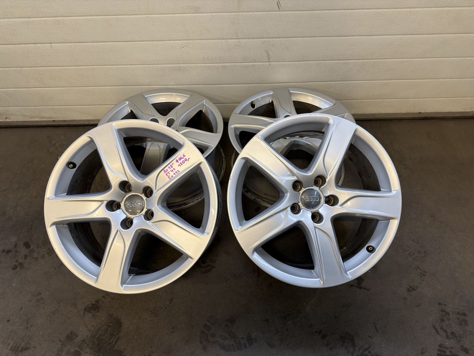Felgi aluminiowe 18” 5x112 oryginalna Audi