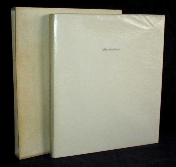 Livro Illuminations Arthur Rimbaud Zao Wou Ki Club Français du Livre