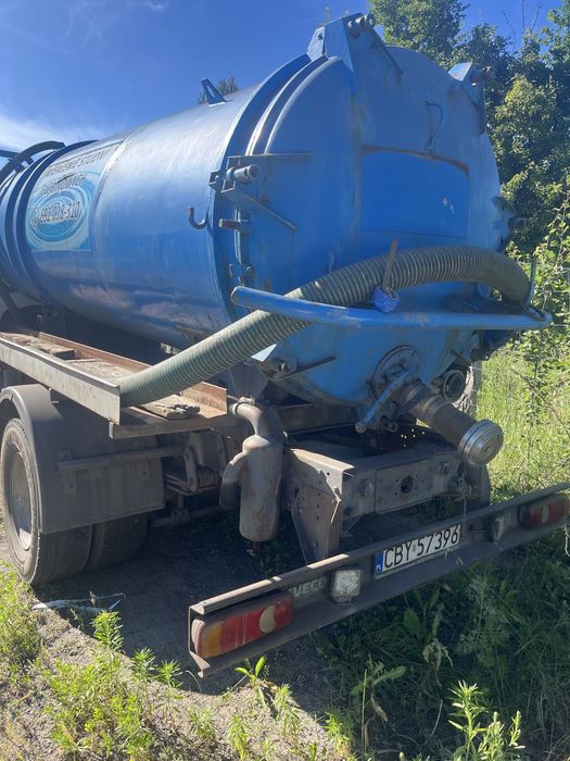 Sprzedam Iveco Eurocargo pojazd asenizacyjny  1998 rok.