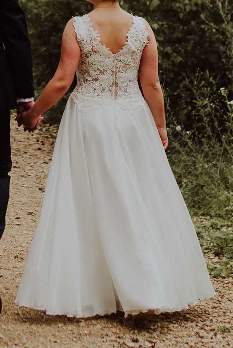 Suknia ślubna rozmiar XS/S