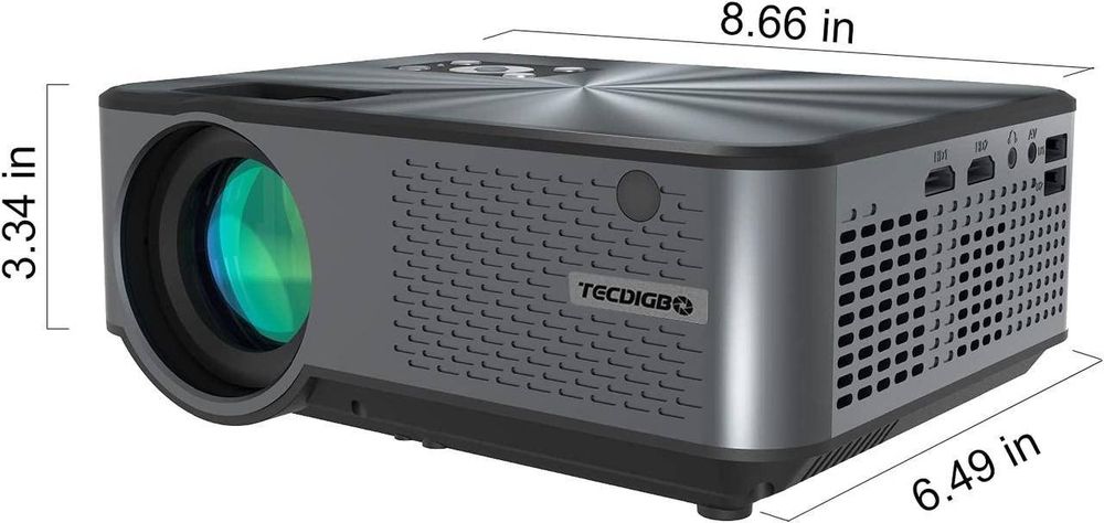 Проектор для домашнього кінотеатру  Tecdigbo C9 Native.